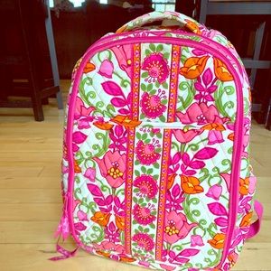 Vera Bradley diaper backpack